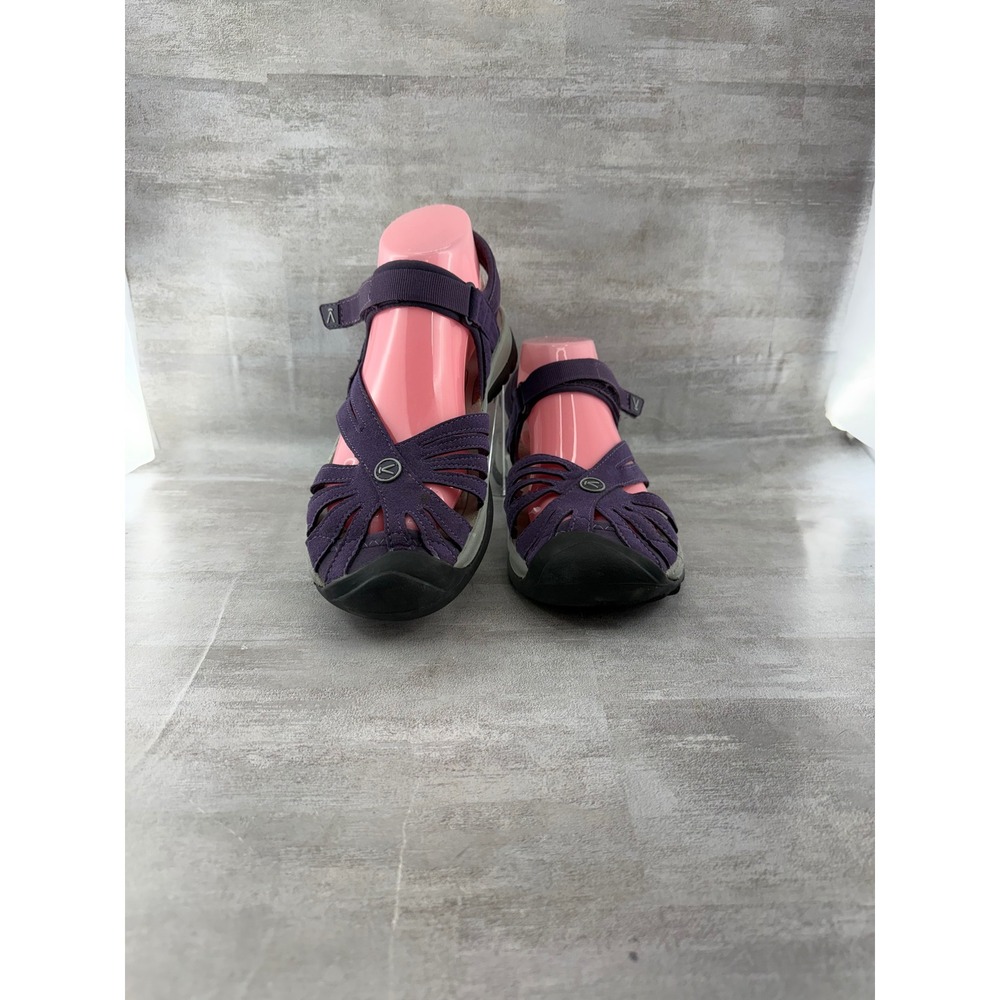 Keen Rose Purple Sport Sandals Women Sz 8 Hiking Trail Water Shoes 1008784